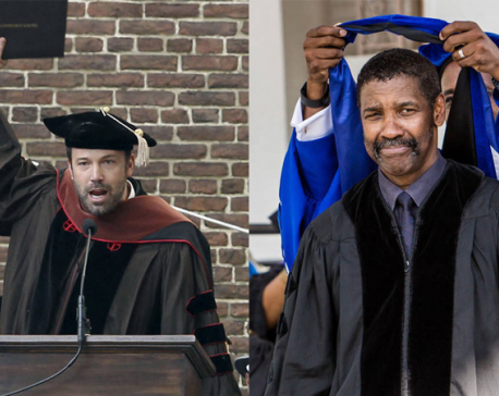 Hollywood celebrities with honorary degrees
